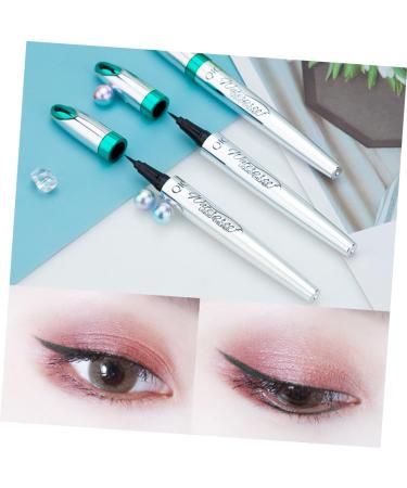 MUSISALY Very Fine Eyeliner Women Makeup Tools Supply Smudge-proof Eyeliner Eye Drawing Pen Liquid - Buy Online on GoSupps.com