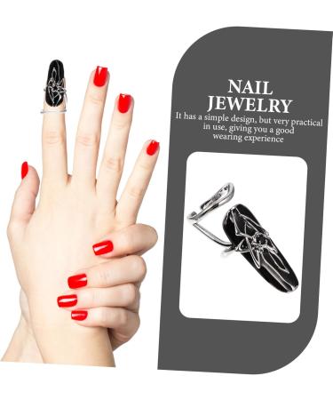 FOMIYES Spider Nail Ring Accessories Dark Alloy 3.2X1.3X1.2CM Extended Spider - Buy Online on GoSupps.com