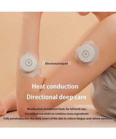 Obodn Electric Moxibustion Box - Portable Smoke-Free Massage Instrument for Safe Relief of Sports Fatigue - Buy Online on GoSupps.com