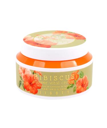 Hibiscus Flower Vital Cream 3.38 FL OZ/ 100ml