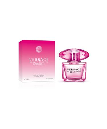 Versace Bright Crystal Absolu for Women 3.0 oz Eau de Parfum Spray 3 Fl Oz (Pack of 1)
