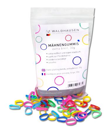 WALDHAUSEN mane elastics extra wide multicolor - Buy Online on GoSupps.com
