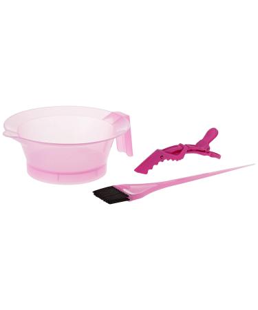 Beter - Home hair dye kit with hair dye brush hair clip and hair dye bowl.