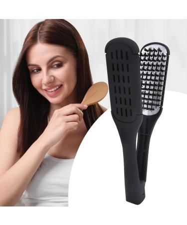 Straight Brush for Hair Straightening Comb for Hair Nonslip Styling Tool to Hold Hair Straightener for Daughter Friend Sister - Buy Online on GoSupps.com