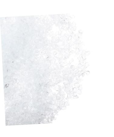 Pierres Nail Art en Verre Irr gulier 200 G Remplissage poxy Transparent DIY Accessoires Manucure Bricolage Cr atif