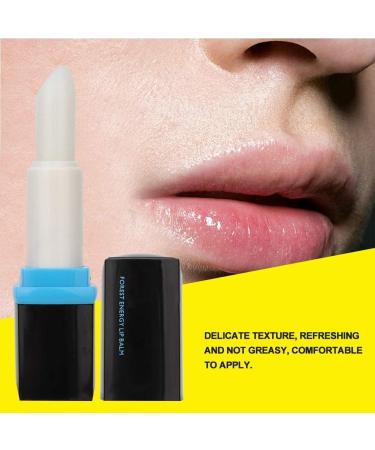 Qukaim Hydrating Lip Balm Moisturizing Wrinkle Removal Lip Care Balm Hydrating Nourish Lip Balm for Men Outdoors Type - Buy Online on GoSupps.com