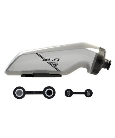 XLC bike drinking bottle: the XLC MRS Set MR-S14 with adapter for existing MRS rail my2021 on the bike adapter for fidlock and drinking bottle 650ml - Buy Online on GoSupps.com