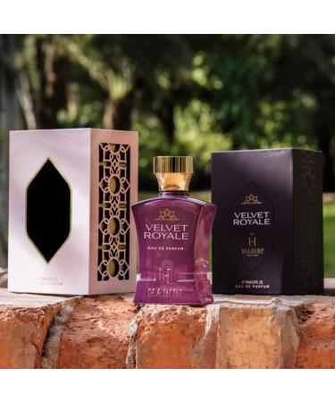 Velvet Royale Vanilla Perfume For Women Sophisticated Powdery Violet - Expertly Blended with Notes of Patchouli Oud Feminine Women's Eau de Parfum - Buy Online on GoSupps.com