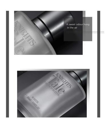 MIN.ISO Knights Tale Eau De Toilette Beauty Cosmetic Fragrance For Men 30Ml White 360-Knights-White - Buy Online on GoSupps.com