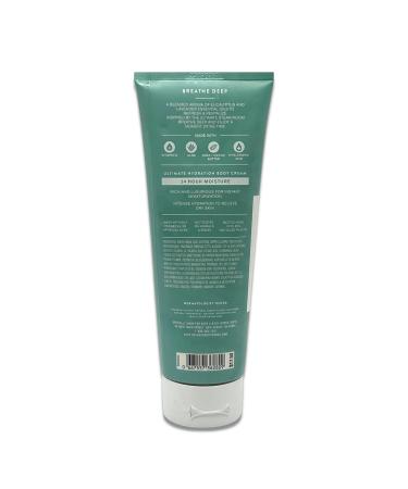 Bath & Body Works - Aromatherapy - Breathe Deep Eucalyptus & Lavender - Ultimate Hydration Body Cream - Pack of 2-8oz - Buy Online on GoSupps.com