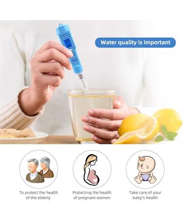 ATC 0.00-14.00 Ph Meter for Tapered Loose Soil Hydroponics Cheese Lab Drinking Water with Replaceable Probe - Buy Online on GoSupps.com