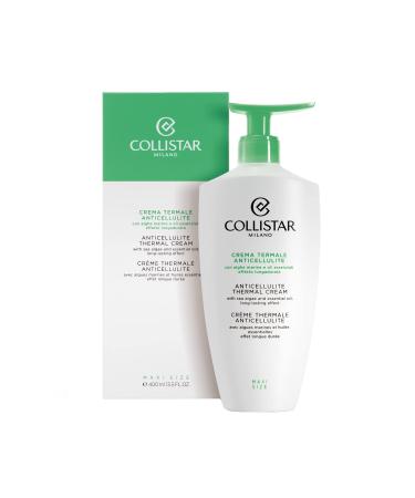 Buy Collistar Anti-Cellulite Thermal Cream | Tightening Body Cream with Marine Algae & Essential Oils | 400ml - International Shipping Available - Buy Online on GoSupps.com