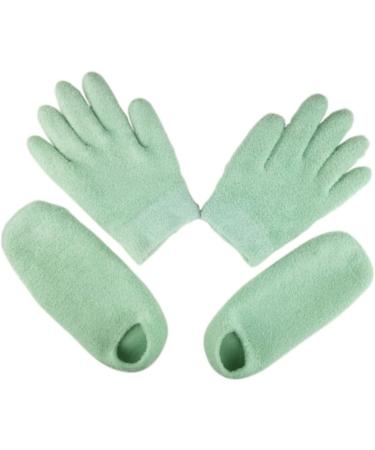 MAGICLULU 2 Pairs Gel Foot Gloves Hand Treatment Gloves Girls Sports Bras Hand Softening Gloves Glass Moisturizing Glove Socks Whiten Gloves Man Foot Patch Care - Buy Online on GoSupps.com