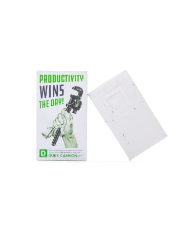 Duke Cannon Supply Co. Big Ass Brick of Soap - Superior Grade  Large Men's Bar Soap  Limited Edition WWII Inspired Scents  Body Soap  Menthol  10 oz