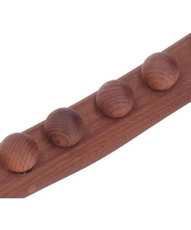 Holz Therapy Lymph Drainage Massage Roller Stick - 10-Point Smoothing Roller for Home and Beauty Salon | 2 Wooden Stabilizers | Plplaaoo - Buy Online on GoSupps.com