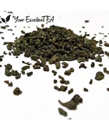 Your ExcellenTEA - Gunpowder Temple of Hunnan Green Loose Leaf Tea (100g) - Buy Online on GoSupps.com