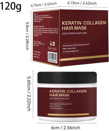 Hair Strengthening | Moisturizing and Nourishing Hair Care Repairing Gel 100ml Anti-Frizz Nourishing Soothing for Scalp and Split Ends - Buy Online on GoSupps.com