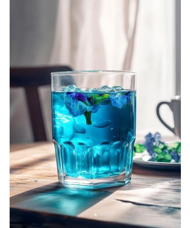 FujianFriday Blue Tea Magic Flower Tea DIY tea 50g - Buy Online on GoSupps.com