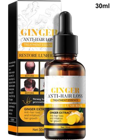 Natural Hair Regrowth - Hair Loss Treatment Volume & Root Booster 30ml Moisturizing Hair Treatment for Stronger Hair Plus Anloximt - Buy Online on GoSupps.com