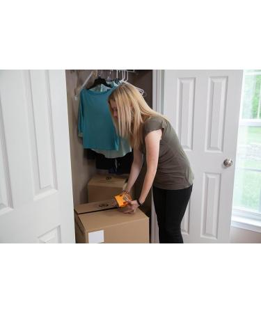 Gorilla Packing Tape Tough & Wide with Dispenser for Moving  Shipping and Storage  2.83" x 35 yd  Clear  (Pack of 1) 1 - Pack - Buy Online on GoSupps.com