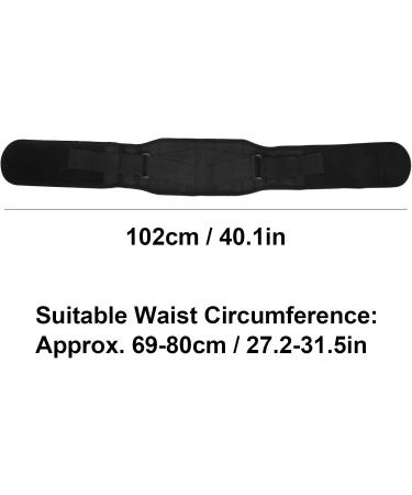 Adjustable Waist Support Belt - Breathable Mesh Heating Magnet & Steel Plate - Back Brace for Men & Women - Buy Online on GoSupps.com