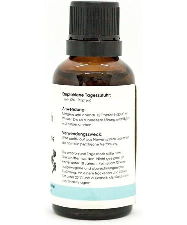 Bach Flower Original Drops for Inner Restlessness - 30 ml | Dr. Bach Remedies - International Shipping Available - Buy Online on GoSupps.com