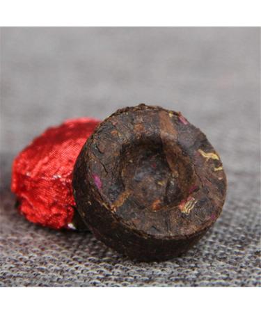 HELLOYOUNG 100g de th Pu'er m r parfum la rose fait main naturel du Yunnan avec une saveur de rose intense un arri re-go t doux et sucr Th pu-erh Pu'er Tea - Buy Online on GoSupps.com