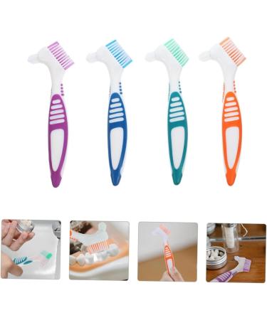 Buy Lurrose 20-Piece Prosthesis Toothbrush Set - Soft Bristle Adult Care Double-Sided Retainer & Cleaning Brush for Prosthetic Care - International Shipping Available - Buy Online on GoSupps.com
