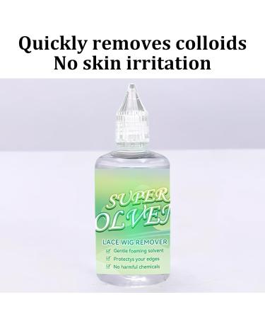 XdealCozyxc Tape Remover Hair Extensions Lace Wig Glue Remover for Lace Wig Glue Adhesive & Hairpiece Toupee Systems Non Greasy & Quick Effect - Buy Online on GoSupps.com