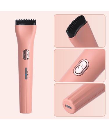 Heating Eyelash Curler - Professional Electric Lash Curler Double Sided Natural Looking Eyebrow Curler | Anti Burn Women Naturally Curled Lashes Comfortable Eyebrows Lash Curler for Women Girls Pink - Buy Online on GoSupps.com