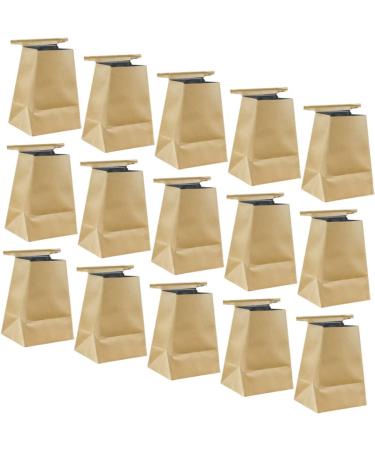 Sickness Vomit Bags - 45 Pcs, Travel Kraft Paper, Light Brown, Motion Sickness Relief - Buy Online on GoSupps.com