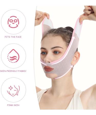 1 Piece Double Chin Reducer Chin Lifting Strap Double Chin Mask Chin Lifting Mask V-Line Lifting Mask Face Lifting Strap (Grey) - Buy Online on GoSupps.com