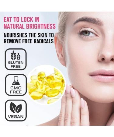 VEBA Whitening Capsules - Dark Spot & Acne Scar Remover | Vegan Skin Bleaching with Anti-Aging & Antioxidant Benefits - Buy Online on GoSupps.com