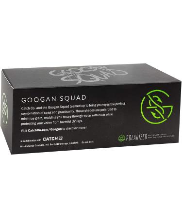 Catch Co Googan Squad Mondo Optics Gill Goggles Polarized Fishing Sunglasses Blue Lens - Buy Online on GoSupps.com