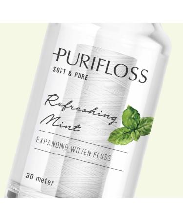 Premium Mint Dental Floss - PTFE & PFAS Free Vegan & Cruelty Free - Dentist Recommended - 2-Month Supply (33yd) - Shop Now Worldwide - Buy Online on GoSupps.com
