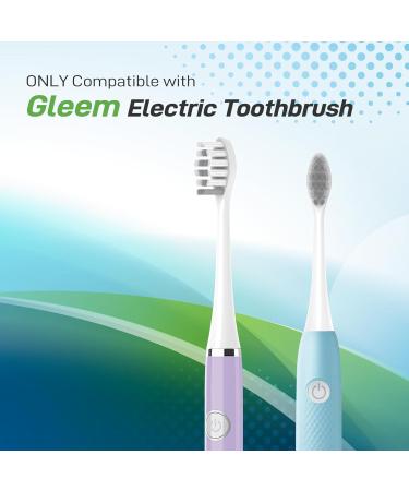 Replacement Toothbrush Heads for Gleem Electric Toothbrush - 10 Count Refills Compatible & Ideal for Superior Oral Care - Buy Online on GoSupps.com