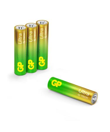 AAA Battery GP Alkaline Ultra 1.5 V Pack of 4