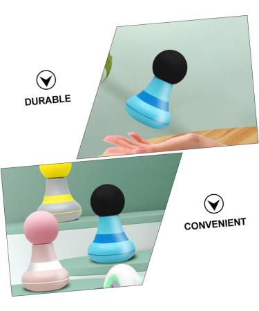 Gatuida Electric Handheld Mini Deep Muscle Massage Device - 1stk Fascia Massage Tool for Body Klein Hand & Back - Household Appliances - 11.5x7.5cm Blue - Buy Online on GoSupps.com