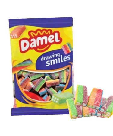 Damel Damel PIKA ACID BRICK ARC-EN-CIEL 1 kg