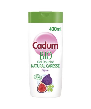 Cadum (CADBP) Cadum Natural Caresse Fig Shower Gel Certified Organic