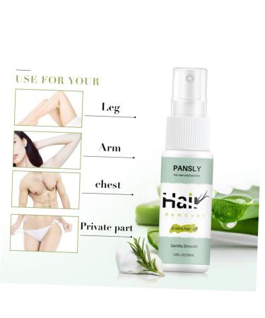 MAGICLULU Gentle Depilatory Removal Spray | Moisturizing Hair Removal Liquid for Sensitive Skin - Ships Worldwide - Buy Online on GoSupps.com