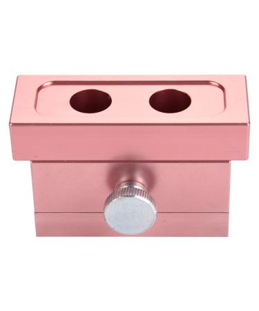 DIY Aluminum Alloy Lipstick Maker Kit - Create Custom Lip Balm (2 Hole Shape) International Shipping - Buy Online on GoSupps.com