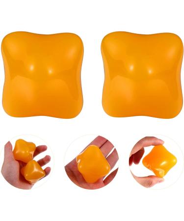 Gleavi 6 STK Handball Massage Balls - Stress Relief Chinese Baoding Balls with Wachs Handlebar Massager for Finger Exercise & Fitness - Portable Natural Rubber - Buy Online on GoSupps.com