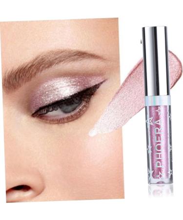 DRESSOOS Makeup Eyeshadow Liquid Eyeliner Glitter Liquid Eyeshadow Shimmer Eyeshadow Glow Eye Powder Eye Shadow Flash Metal - Buy Online on GoSupps.com