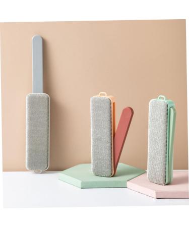 VANZACK Folding Lint Brush - 1pc Static Hair Removal Brush for Clothes & Coats | Pink Garment Hair Remover - Buy Now - Buy Online on GoSupps.com