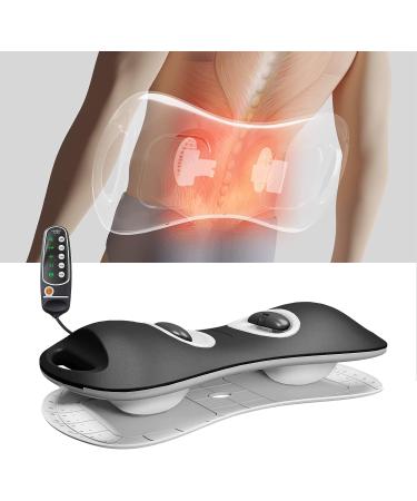 Buy Electrical Lumbar Traction Device | Back Massager with Airbags & Heat Therapy for Pain Relief - Buy Online on GoSupps.com