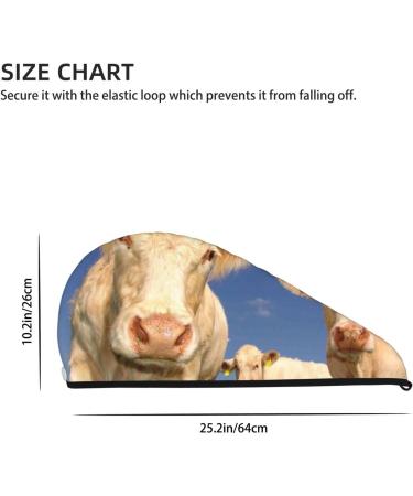 Soft Microfiber Hair Towel for Women | Super Absorbent Coral Velvet Wrap - Quick Dry for Long Curly & Thick Hair - Buy Online on GoSupps.com