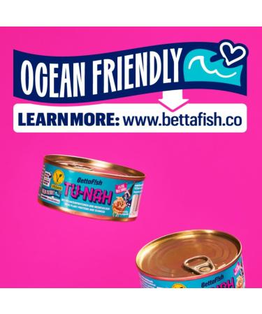 TU-NAH Multipack BettaF!sh canned tuna substitute 6 x 140g - Buy Online on GoSupps.com