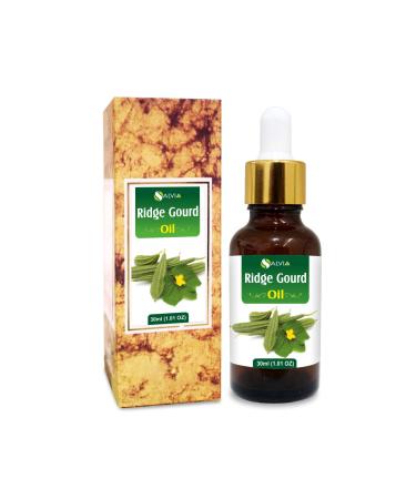 Ridge Gourd (Lufa Acutangula) Carrier Oil 100% Pure & Natural - Undiluted Uncut Cold Pressed Oil - Therapeutic Grade (1.01 floz with dr)