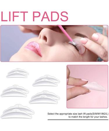 Eyelash Perm Kit | Semi-Permanent Eyelash Brow Perm | Quick and Voluminous Curling Complete Tools Lasts for 6-8 Weeks - Buy Online on GoSupps.com